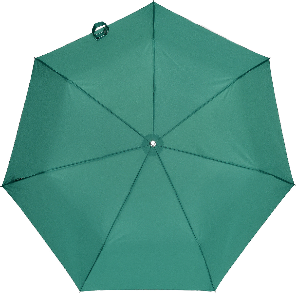 Зонт женский Bisetti, полный автомат, 3 сложения, цвет: зеленый