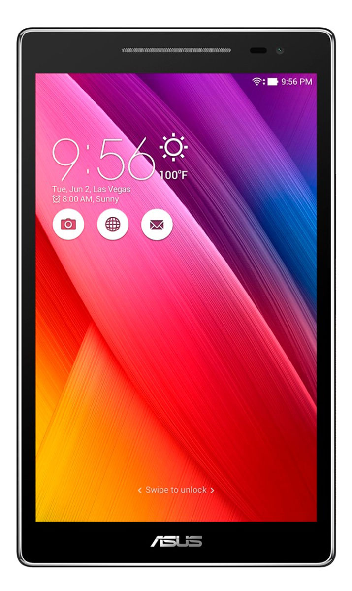 ASUS ZenPad 8.0 Z380C 8GB, Black (Z380C-1A087A)Z380C-1A087A ASUS ZenPad 8.0 Z380C 8GB, Black (Z380C-1A087A)Z380C-1A087AВсе модели серии ZenPad объединены общей дизайн-философией Zen, которая направлена на разработку красивых и высокотехнологичных устройств – роскоши, доступной для каждого. Внешний вид планшета Asus ZenPad 8.0 Z380C 8GB - яркий, стильный, современный - не оставит равнодушным ни одного пользователя!Обладая 8-дюймовым экраном, Asus ZenPad 8.0 Z380C 8GB выполнен в корпусе, соответствующем 7-дюймовым планшетам. Этого удалось добиться за счет уменьшения толщины экранной рамки. В результате отношение размера экрана к размеру передней панели составило целых 76,5%!Asus VisualMaster – это общее название комплекса аппаратных и программных средств улучшения изображения за счет оптимизации множества параметров, включая контрастность, резкость, цветопередачу, яркость. Asus VisualMaster – залог красочной и реалистичной картинки на экране планшета.Оптимизация контрастности служит для более точной передачи оттенков в самых ярких и самых темных участках изображения, а увеличение детализации делает изображение на экране планшета более реалистичным. За великолепное звучание планшета Asus ZenPad 8.0 Z380C 8GB отвечают передовые аудиотехнологии DTS-HD Premium Sound и SonicMaster.Asus ZenPad 8.0 Z380C 8GB оснащается 5-мегапиксельной камерой с технологией PixelMaster, которая дает возможность получать качественные снимки в высоком разрешении.Новый планшет Asus ZenPad 8.0 Z380C 8GB получил обновленный интерфейс ZenUI, который стал еще более удобным, практичным и легким в использовании. ZenUI не только предоставляет всю нужную информацию в удобном для восприятия виде, но и делает это максимально красиво!
