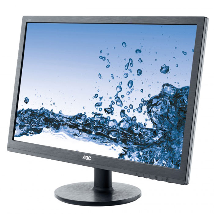 AOC E2460SD2, Black мониторe2460sd2 AOC E2460SD2, Black мониторe2460sd224-дюймовый дисплей монитора AOC E2460SD2 имеет разрешение Full HD для высокой детализации изображения и малое время отклика 1 мс, позволяющее работать с наиболее требовательными приложениями. Благодаря стандартным разъемам VGA и DVI-D и креплению VESA этот монитор идеально подойдет для множества рабочих мест.