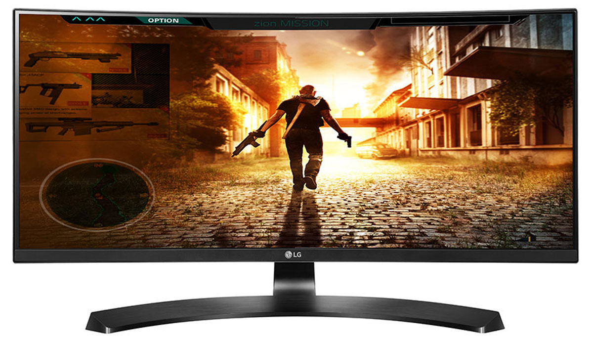 LG 29UC88-B, Black монитор29UC88-B LG 29UC88-B, Black монитор29UC88-BМонитор LG 29UC88-B идеально подходит для развлечений и работы с несколькими приложениями.Изогнутый экран LG 29UC88-B формата 21:9 с разрешением 2560x1080 обеспечивает качественное и комфортное для глаз изображение. Полное отсутствие эффектов смещения или искажения цвета.Вдохновившись красотой и мощью природы, LG разработали дизайн ArcLine, придающий монитору изысканный стиль.Наступила совершенно новая эра технологии FreeSync. Монитор LG 29UC88-B с изогнутым экраном формата 21:9 с разрешением QHD обеспечивает плавное изображение и дает возможность играть на новом уровне.Игровой режим с подрежимами FPS, RTS и пользовательским подрежимом позволяет настраивать монитор в зависимости от жанра игры.Функция стабилизации черного цвета (Black Stabilizer) особенно удобна для обнаружения объектов, в том числе врагов, скрывающихся в темных областях. Функция динамической синхронизации действий (Dynamic Action Sync) позволяет быстрее атаковать врагов и уменьшить время задержек.Охват более 99% цветового пространства sRGB гарантирует максимально естественные цвета. Для обеспечения точной цветопередачи монитор калибруется на этапе производства.Регулируемая подставка с изменяемыми высотой и наклоном обеспечит вам комфортные условия для работы.Режимы разделения экрана и картинка-в-картинке позволят максимально эффективно работать с несколькими приложениями.Благодаря меню OnScreen Control (Элементы управления на экране) и My Display Presets (Настройки Мой дисплей) вы можете легко настроить параметры монитора несколькими щелчками мышью.