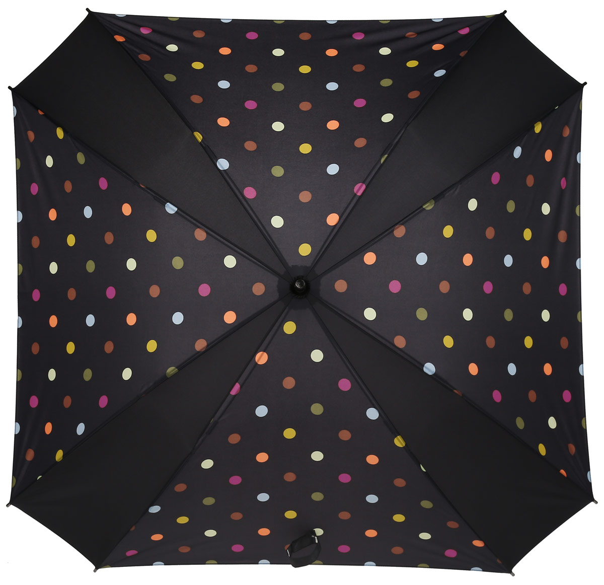 Зонт-трость женский Reisenthel, цвет: черный. YM7009