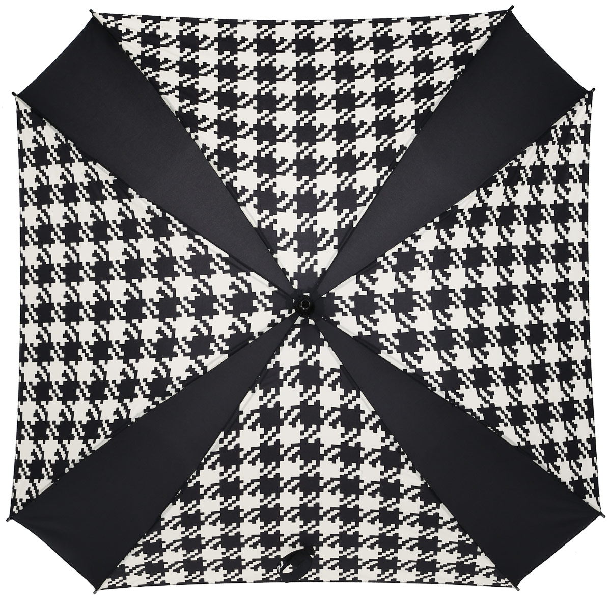 Зонт-трость Reisenthel, цвет: черный, белый. YM7028