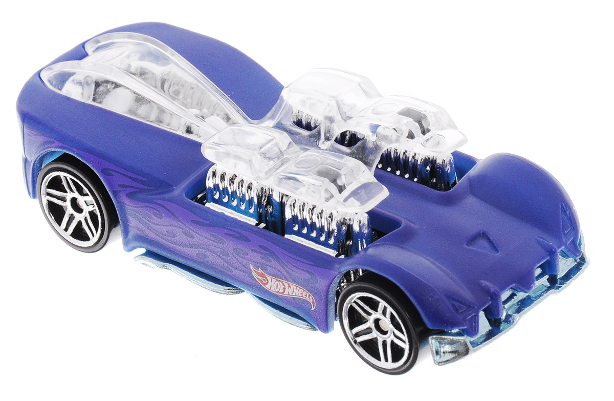 Hot Wheels Color Shifters Машинка What-4-2