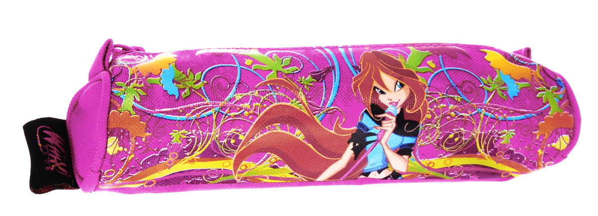 Winx Club Пенал круглый цвет розовый62241_розовый Winx Club Пенал круглый цвет розовый62241_розовыйСтильный дизайн и неизменное качество исполнения пенала Winx Club не оставят равнодушными поклонниц знаменитых фей Winx.Пенал выполнен из прочного материала розового цвета и оформлен изображением знаменитой феи из одноименного мультсериала.Пенал состоит из одного вместительного отделения, закрывающегося на застежку-молнию. Бегунок оснащен удобным держателем.