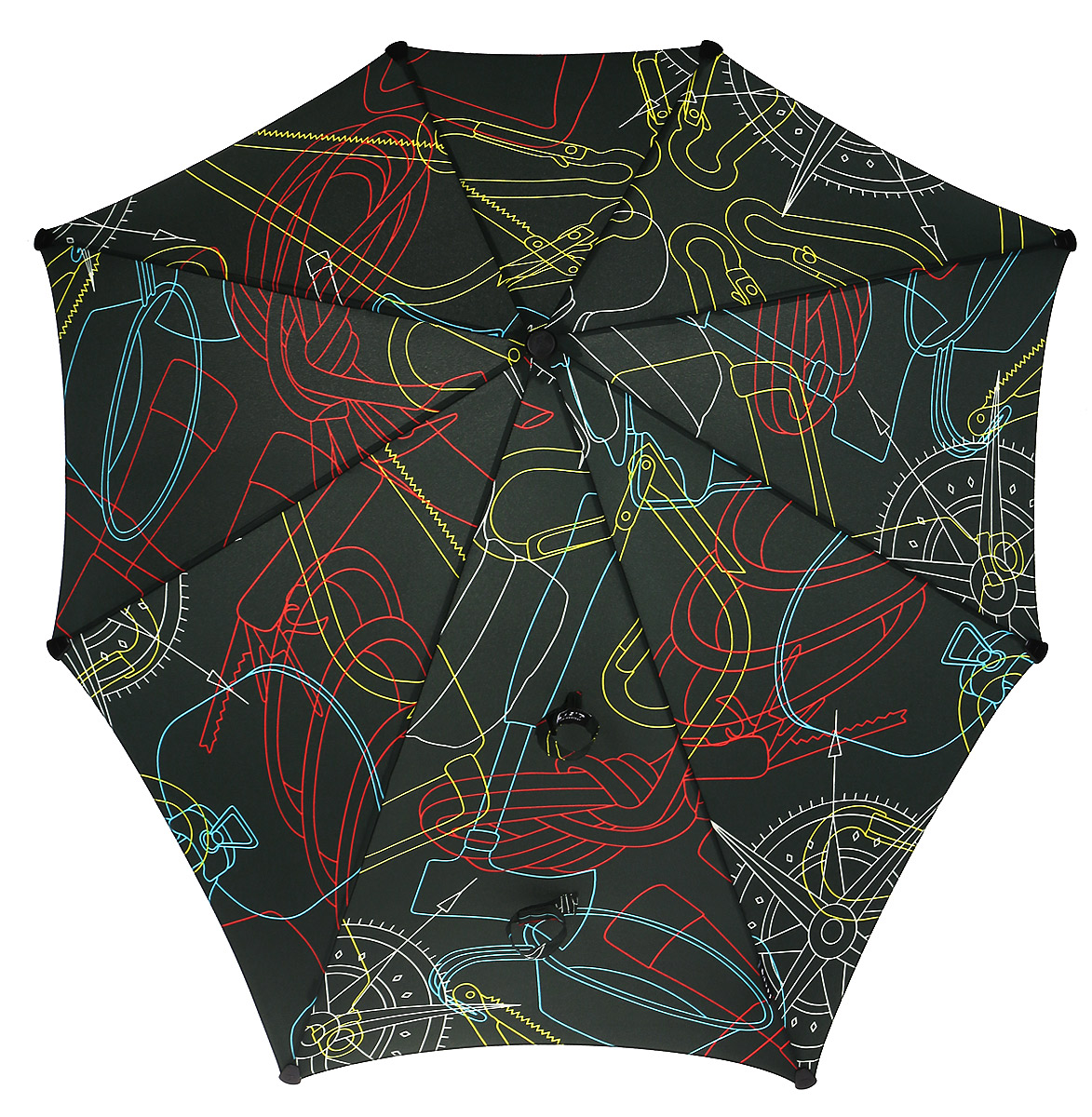 Зонт-трость Senz, цвет: темно-зеленый. 2011055