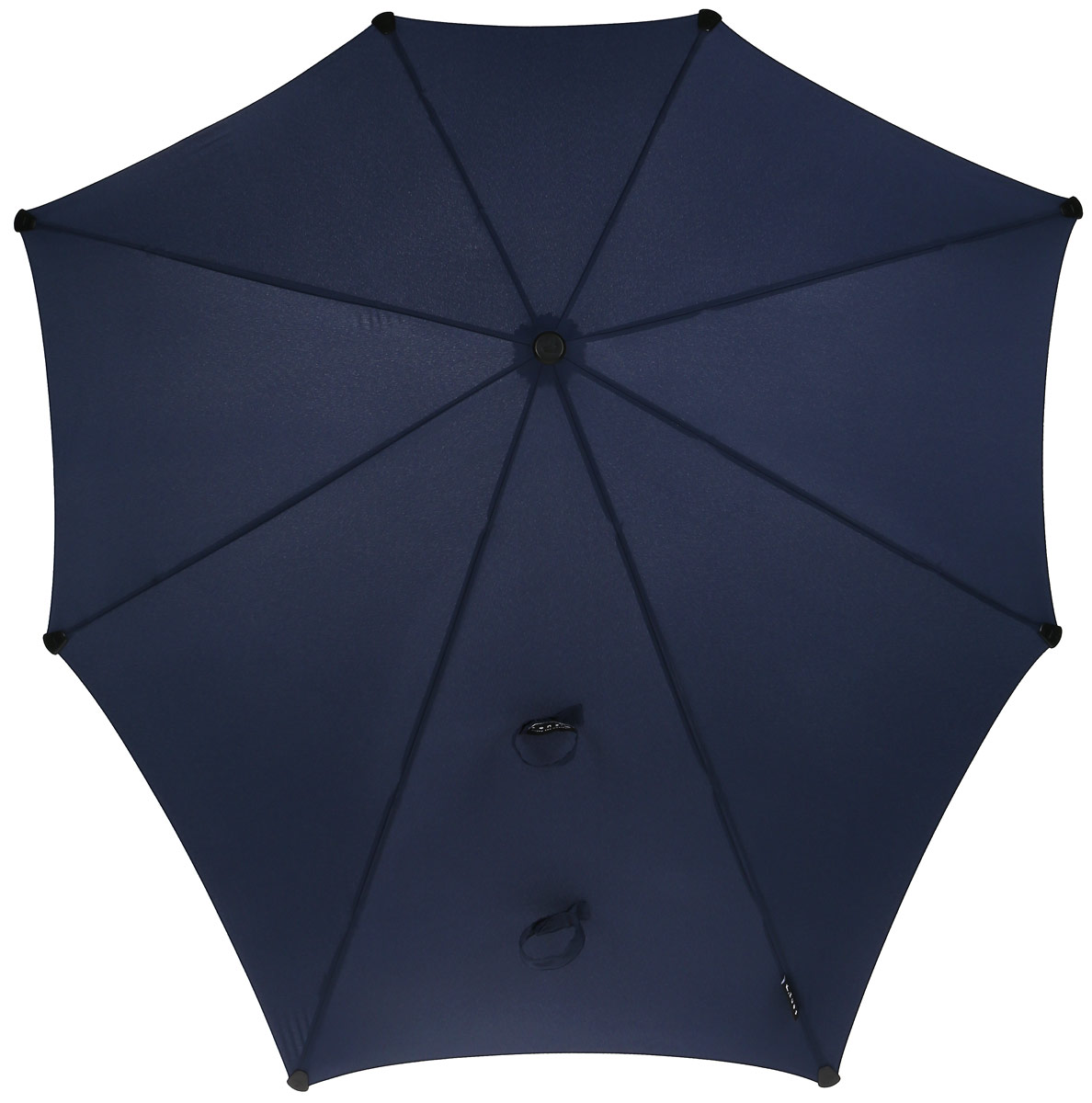Зонт-трость Senz, цвет: темно-синий. 2011048