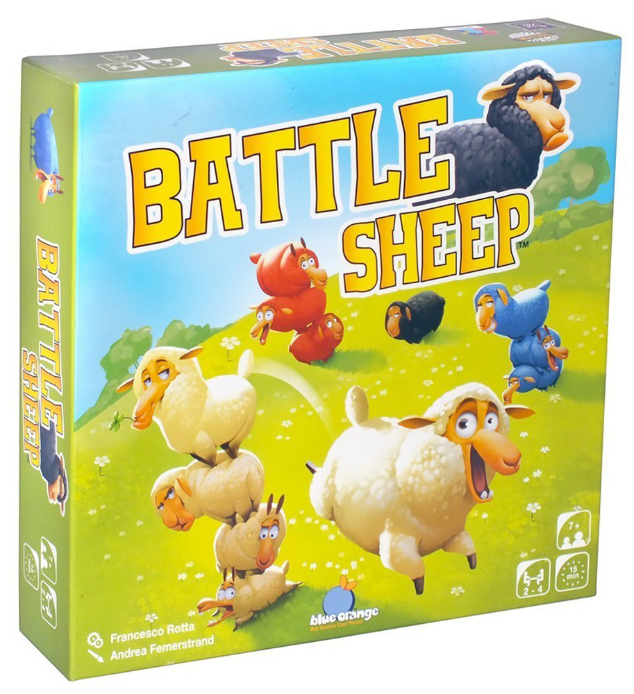 Blue Orange Настольная игра Боевые овцы