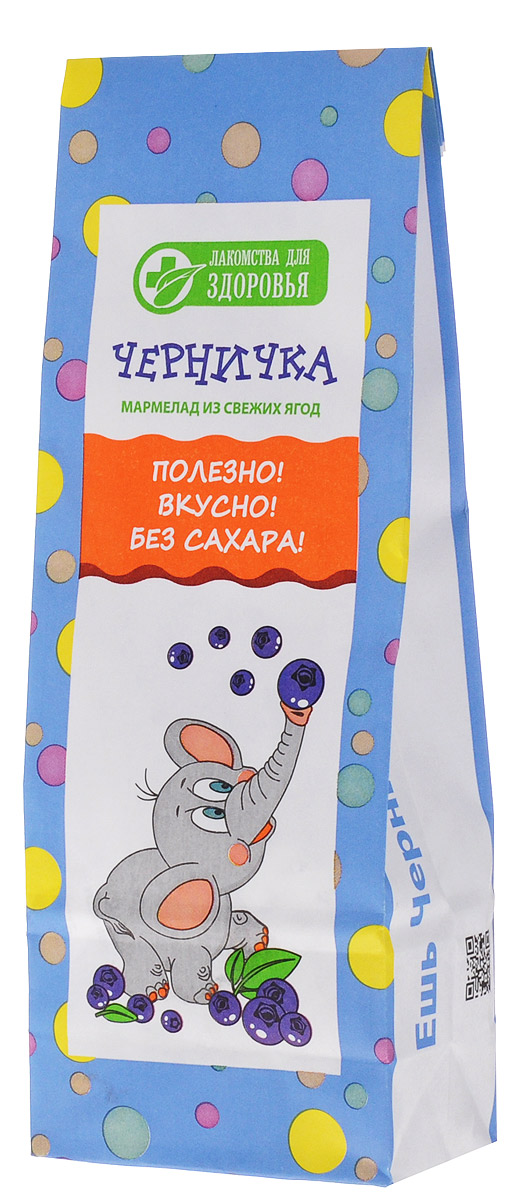Лакомства для здоровья Черничка мармелад желейный с черникой, 105 гМН60.105 Лакомства для здоровья Черничка мармелад желейный с черникой, 105 гМН60.105Лакомства для здоровья - полезная альтернатива обычным сладостям!Мармелад Черничка произведен по специальной технологии, позволяющей сохранить все полезные свойства используемых ингредиентов. Натуральный состав, богатый витаминами и растительной клетчаткой без искусственных консервантов, вкусовых добавок и красителей послужит отличным лакомством для вас и ваших детей. Также продукт не содержит сахара.
