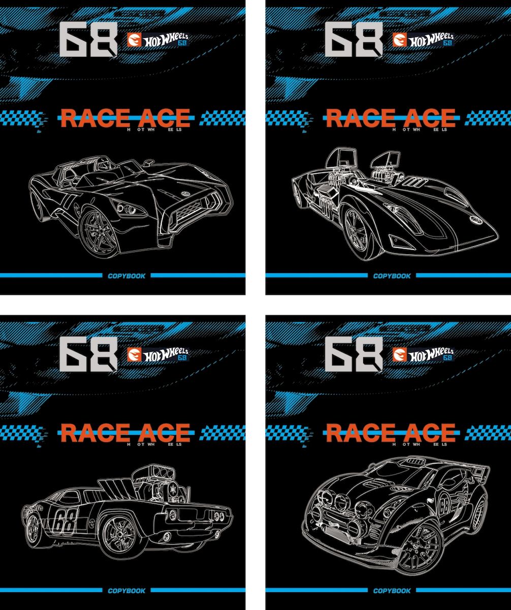 Erich Krause Тетрадь Hot Wheels Concept 80 листов в клетку39589 Erich Krause Тетрадь Hot Wheels Concept 80 листов в клетку39589Общая тетрадь Erich Krause на металлическом гребне пригодится как школьнику, так и студенту. Такое практичное и надежное крепление позволяет отрывать листы и полностью открывать тетрадь на столе. Обложка изготовлена из картона и оформлена оригинальным рисунком с машинкой Hot Wheels.Внутренний блок выполнен из белой бумаги в стандартную клетку без полей. Тетрадь содержит 80 листов. Вне зависимости от профессии и рода деятельности у человека часто возникает потребность сделать какие-либо заметки. Именно поэтому всегда удобно иметь эту тетрадь под рукой, особенно если вы творческая личность и постоянно генерируете новые идеи.