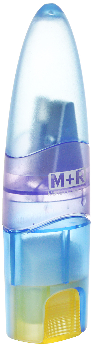 M+R Точилка Ellipstick Swing с ластиком цвет голубой сиреневый0945-0002_голубой, сиреневый M+R Точилка Ellipstick Swing с ластиком цвет голубой сиреневый0945-0002_голубой, сиреневыйУдобная точилка в пластиковом корпусе с крышкой M+R Ellipstick Swing предназначена для затачивания карандашей.Острое лезвие точилки обеспечивает высококачественную и точную заточку карандашей. Карандаш затачивается легко и аккуратно, а опилки после заточки остаются в специальном контейнере.Точилка снабжена ластиком, закрывающимся колпачком.