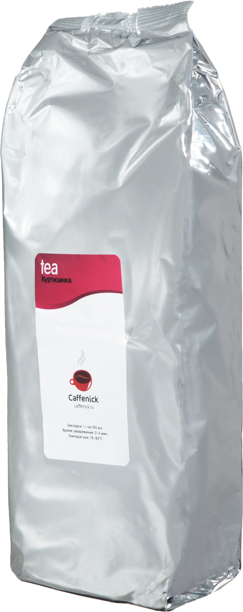 Caffenick Куртизанка зеленый листовой чай, 500 г4610001573180 Caffenick Куртизанка зеленый листовой чай, 500 г4610001573180Зеленый чай Caffenick Куртизанка с черникой и ежевикой.