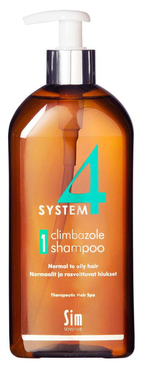 SIM SENSITIVE Терапевтический шампунь № 1 SYSTEM 4 Climbazole Shampoo 1 , 500 мл