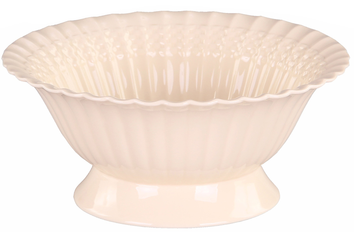 Конфетница Patricia, диаметр 20 см. IM52-4150IM52-4150 Конфетница Patricia, диаметр 20 см. IM52-4150IM52-4150Конфетница на ножке Patricia выполнена из фарфора. Это изделие станет настоящим украшением интерьера или придаст шарм вашему столу. Конфетница может послужить подарком для ваших друзей, близких или коллег.Диаметр конфетницы: 20 см.