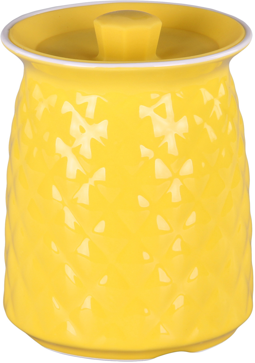 Банка для сыпучих продуктов Patricia. IM99-5249IM99-5249 Банка для сыпучих продуктов Patricia. IM99-5249IM99-5249Банкадля сыпучих продуктов Patricia выполнена из керамики высокого качества. В ней можно хранить как соль или сахар, так и различные крупы.