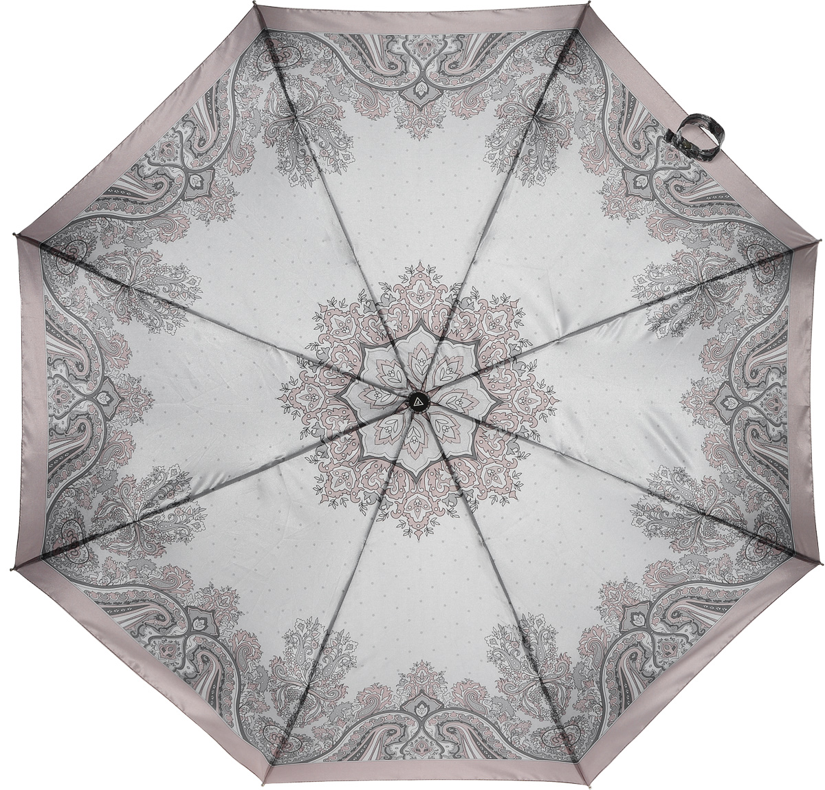 Зонт женский Fabretti, полный автомат, 3 сложения, цвет: мультиколор. S-16100-5