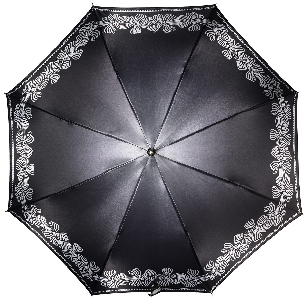 Зонт женский Henry Backer, цвет: серый. U11204 Bows
