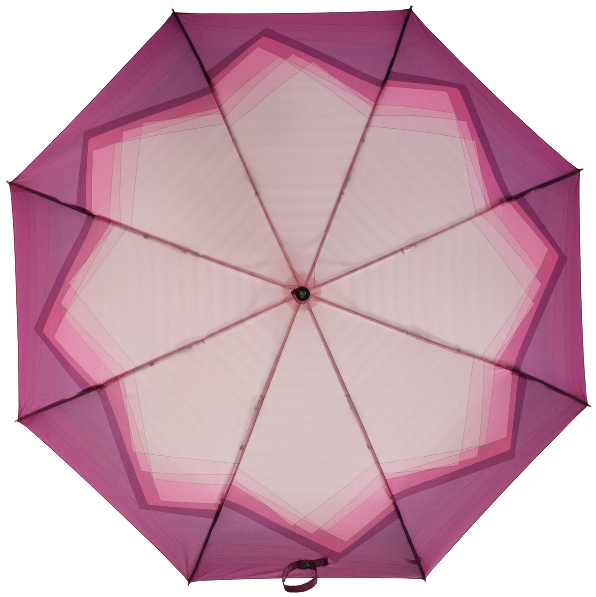 Зонт женский Fabretti, автомат, 3 сложения, цвет: фуксия. L-16102-7