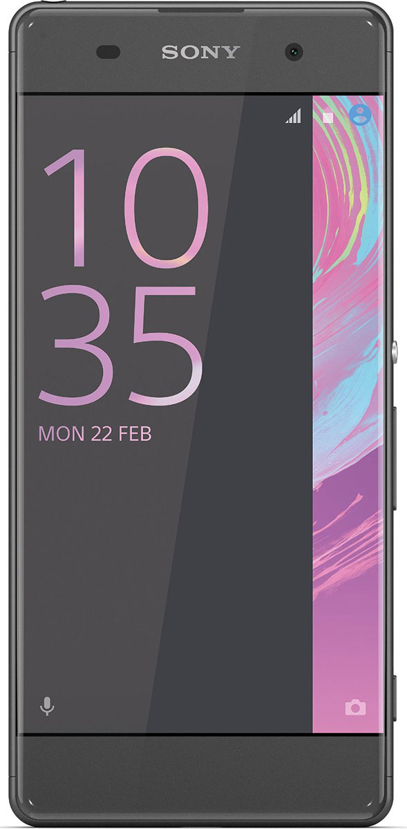 Sony Xperia XA dual, Graphite Black7311271556671 Sony Xperia XA dual, Graphite Black7311271556671Смартфон - та вещь, которую вы всегда берете с собой. Поэтому Xperia XA dual спроектирован так, чтобы гармонично вписаться в вашу жизнь. Его дисплей занимает всю переднюю панель, края закруглены, а размер как раз такой, чтобы комфортно лежать в руке.Дисплей Xperia XA dual занимает всю ширину передней панели и его рамка почти не видна. Таким образом, мы увеличили размер дисплея, не увеличивая сам смартфон.Камера Xperia XA dual всегда готова к съемке - достаточно лишь нажать кнопку быстрого запуска. Впредь вы никогда не упустите даже самых быстротечных моментов.Снимайте только яркие, четкие фотографии. Xperia XA dual оснащен гибридным автофокусом, наводящим резкость менее чем за секунду. Вы также можете вручную сфокусировать изображение в любой точке, даже в углах: просто коснитесь дисплея в нужном месте.Хотите сделать селфи на вечеринке или запечатлеть ночной городской пейзаж? В Xperia XA используются высокочувствительные матрицы, поэтому вы получите четкие фотографии даже в условиях низкой освещенности, с какой бы камеры ни снимали.Одного заряда Xperia XA dual хватает до 2 дней работы. Это значит, что вы можете еще дольше слушать любимую музыку и общаться с друзьями, не вспоминая о зарядном устройстве. Уходите гулять, и нужно быстро подзарядить смартфон? С помощью устройства для быстрой зарядки UCH12 уже через 10 минут аккумулятор Xperia XA dual получит достаточно энергии, чтобы проработать до пяти с половиной часов.Xperia XA dual оснащен передовым 64-разрядным восьмиядерным процессором, который экономно расходует заряд аккумулятора.Телефон сертифицирован EAC и имеет русифицированный интерфейс меню и Руководство пользователя.