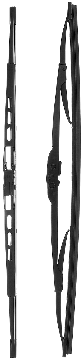Щетка стеклоочистителя Bosch 450, каркасная, длина 45 см, 2 шт3397118505 Щетка стеклоочистителя Bosch 450, каркасная, длина 45 см, 2 шт3397118505Щетка Bosch 450, выполненная по современной технологии из высококачественных материалов, оптимально подходит для замены оригинальных щеток, установленных на конвейере. Обеспечивает идеальную очистку стекла в любую погоду.TWIN - серия классических каркасных щеток от компании Bosch. Эти щетки имеют полностью металлический каркас с двойной защитой от коррозии и сверхточный профиль резинового элемента с двумя чистящими кромками.Комплектация: 2 шт.
