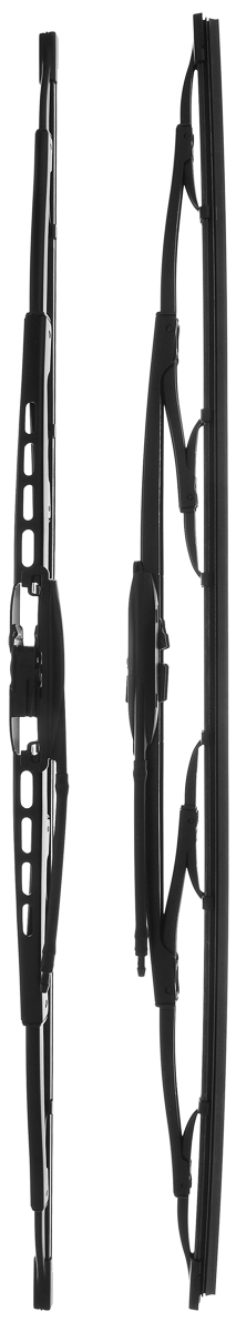 Щетка стеклоочистителя Bosch 609, каркасная, длина 60 см, 2 шт3397118309 Щетка стеклоочистителя Bosch 609, каркасная, длина 60 см, 2 шт3397118309Щетка Bosch 609, выполненная по современной технологии извысококачественныхматериалов, оптимально подходит для заменыоригинальных щеток, установленных на конвейере. Обеспечивает идеальнуюочистку стекла в любую погоду. Комплектация: 2 шт. TWIN - серия классических каркасных щеток от компании Bosch. Эти щетки имеютполностью металлический каркас с двойной защитой от коррозии и сверхточныйпрофиль резинового элемента с двумя чистящими кромками.