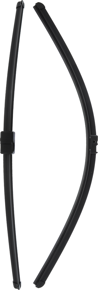 Щетка стеклоочистителя Bosch A976S, бескаркасная, со спойлером, длина 70 см, 2 шт3397118976 Щетка стеклоочистителя Bosch A976S, бескаркасная, со спойлером, длина 70 см, 2 шт3397118976Комплект Bosch A976S состоит из двух бескаркасныхщеток. Щетки выполнены по современной технологии извысококачественных материалов и предназначены дляустановки на переднее стекло автомобиля. Отличаютсявысоким качеством исполнения и оптимально подходятдля замены оригинальных щеток, установленных наконвейере. Обеспечивают качественную очистку стеклав любую погоду. Быстрый монтаж, благодаряпредварительно установленному универсальномуадаптеру. Комплектация: 2 шт.AEROTWIN - серия бескаркасных щеток компанииBosch. Щетки имеют встроенный аэродинамическийспойлер, что делает их эффективными на высокихскоростях, и изготавливаются из многокомпонентнойрезины с применением натурального каучука.
