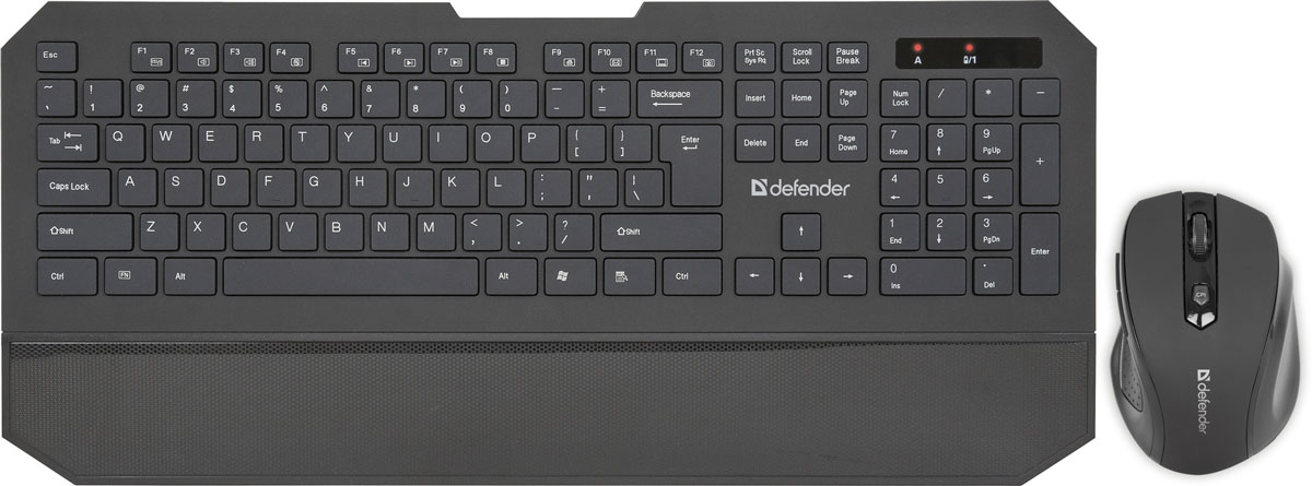 Defender Berkeley C-925 RU, Black комплект мышь + клавиатура