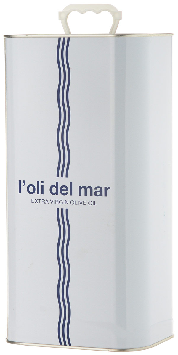 Loli del Mar Extra Virgin Севильенк масло оливковое, 5 л8437013265386 Loli del Mar Extra Virgin Севильенк масло оливковое, 5 л8437013265386Loli del Mar Extra Virgin Севильенк - нерафинированное оливковое масло первого холодного отжима, лимитированного выпуска. Оно производится из оливок раннего сбора урожая сорта Севильенк (Sevillenc), которые выращиваются в регионе Террагона (Каталония).Оливковое масло из сорта Севильенк (Sevillenc) нечасто встречается. У этого масла фруктовый аромат с преобладанием яблока и банана и нотами зеленой травы, фенхеля и миндаля. Гармоничный и сбалансированный вкус, в основе которого миндальные и ореховые тона. Элегантное оливковое масло подходит для любых блюд.Продукт был награжден Золотой медалью Продэкспо-2016 за вкус и качество! Дизайн алюминиевой емкоститакже был отмечен премией на конкурсе LiderPack. Идея дизайна отражает философию марки - соединения средиземноморских традиций, моря, солнца и оливкового масла. Оливковое масло - основа средиземноморской диеты.