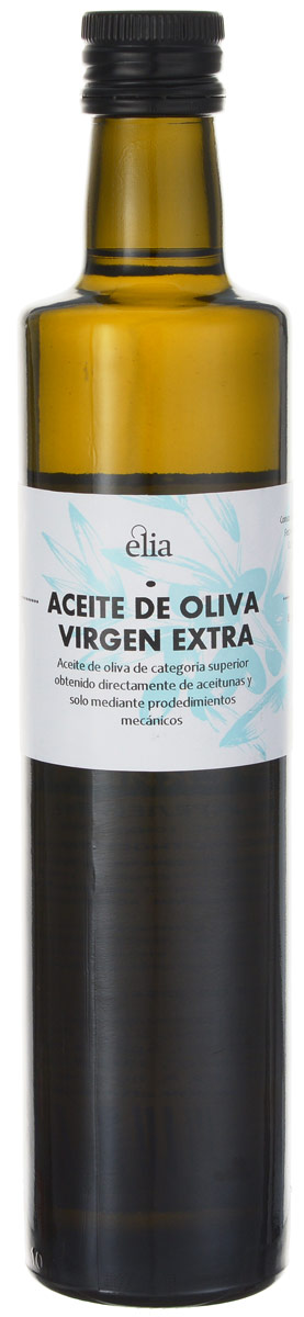 Elia Extra Virgin масло оливковое, 0,5 л8420642002842 Elia Extra Virgin масло оливковое, 0,5 л8420642002842Elia Extra Virgin - нерафинированное оливковое масло первого холодного отжима и лимитированного выпуска. Производится из сорта оливок Арбекина. Кислотность - 0,2%. Нежная текстура, сладковато-сливочный вкус с оттенками яблока и миндаля. Обладает ароматом свежих спелых фруктов.