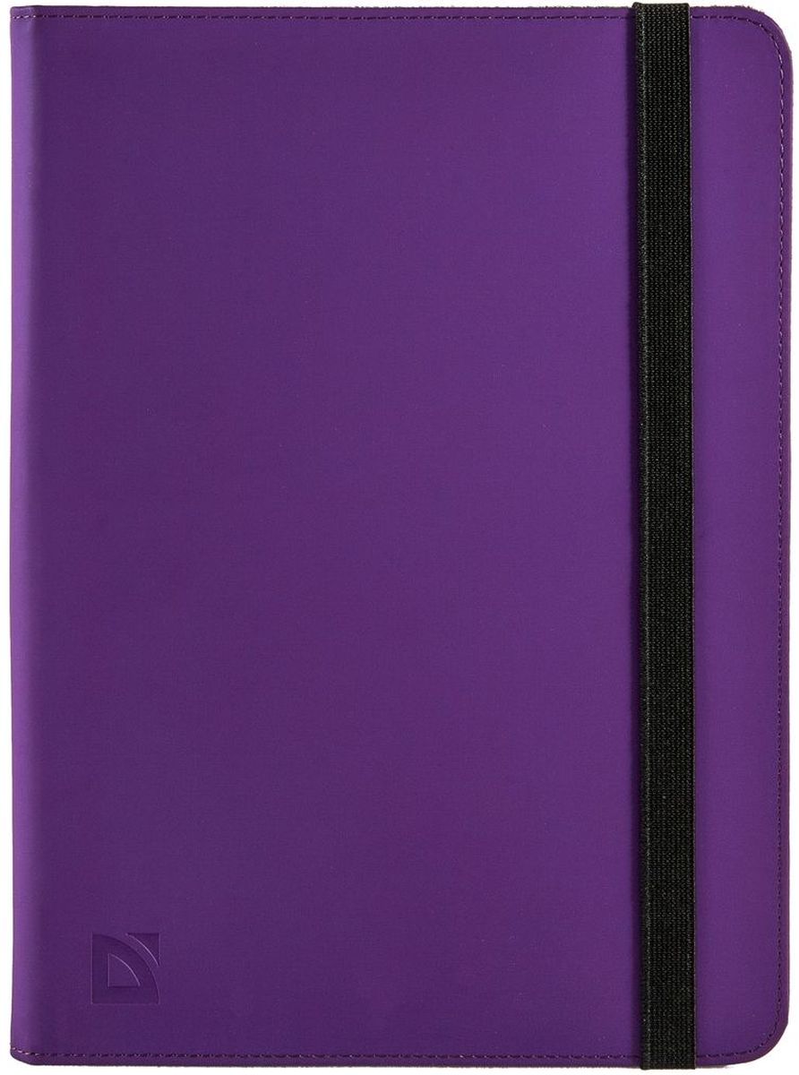 Defender Booky uni 10.1, Purple чехол для планшета26053 Defender Booky uni 10.1, Purple чехол для планшета26053Чехол Defender Defender Booky uni 10.1 открывается как книжка и оснащен внутренним карманом для необходимых мелочей. Резиновые уголки надежно удерживают ваше устройство на месте, а мягкая внутренняя подкладка защищает от повреждений, ударов и царапин. Широкий эластичный ремешок надёжно закрывает чехол.
