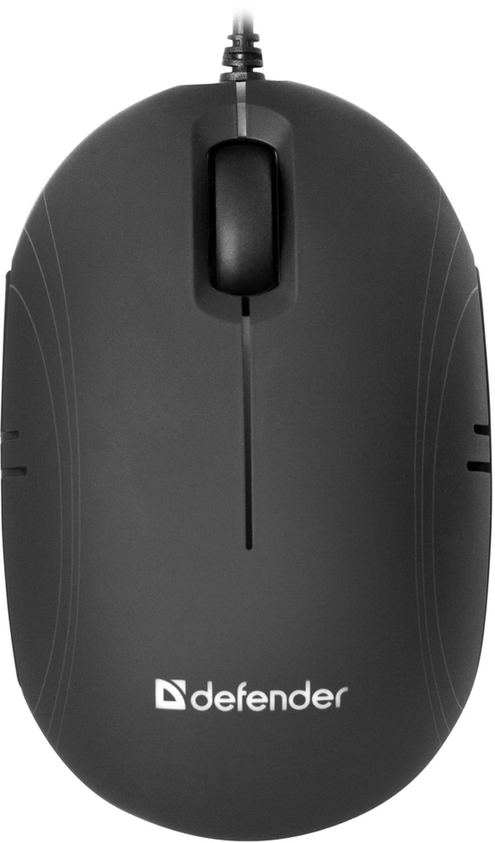 Defender Rainbow MS-770L, Black проводная оптическая мышь52771 Defender Rainbow MS-770L, Black проводная оптическая мышь52771Проводная компьютерная мышь Defender Rainbow MS-770L оснащена регулируемой семицветной подсветкой. Кнопка фиксации цвета / отключения подсветки позволяет остановиться на одном из семи цветов или полностью отключить подсветку:Положение On - переливающаяся подсветкаПоложение Lock - выбран один цвет подсветкиПоложение Off - подсветка отключена Оптимальное разрешение 1000 dpi является оптимальным при работе с экранами 9-22. Удобная симметричная форма мыши подойдет как левшам, так и правшам и способствует длительной комфортной работе.