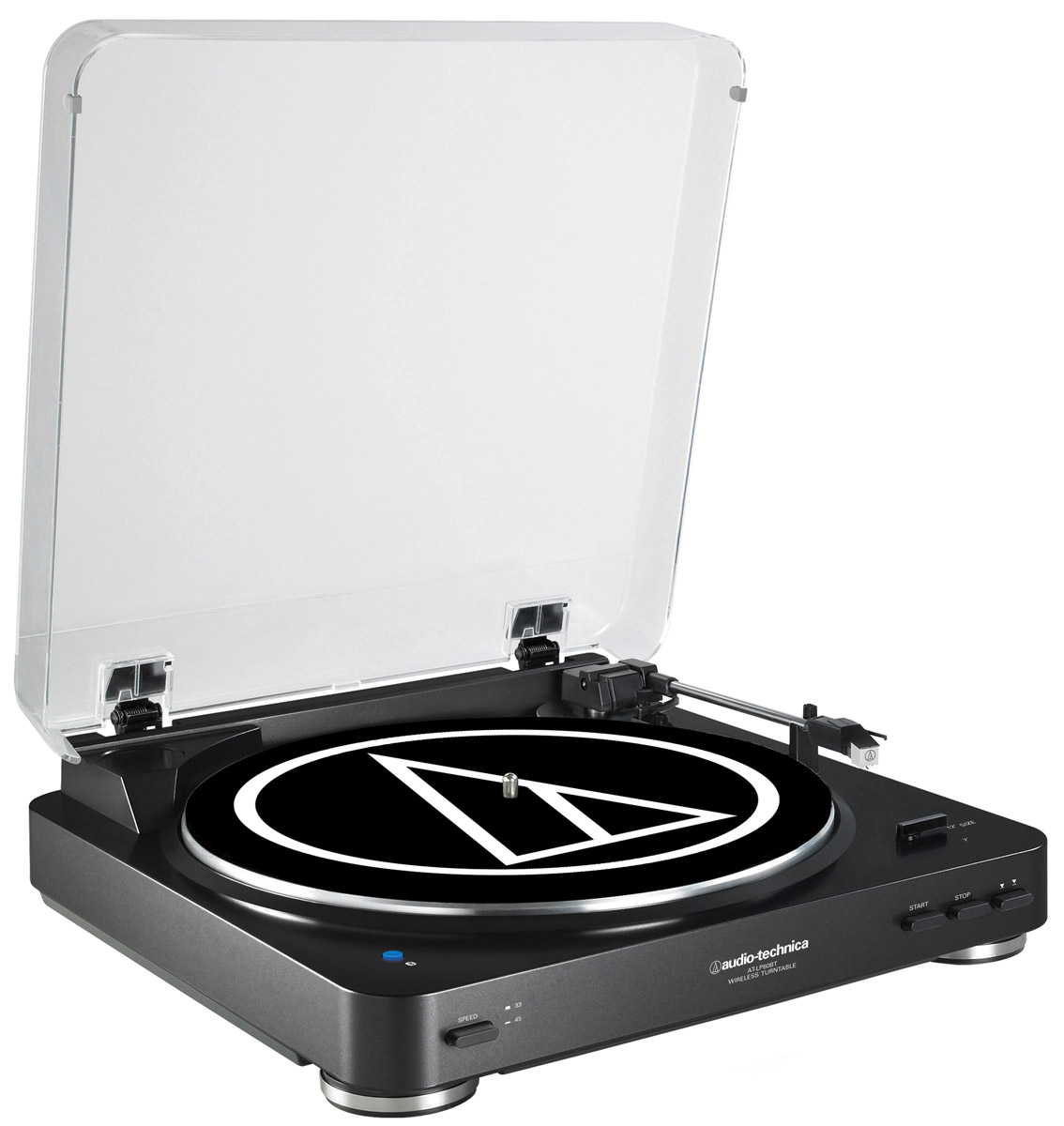 Audio-Technica AT-LP60BT, Black проигрыватель виниловых дисков
