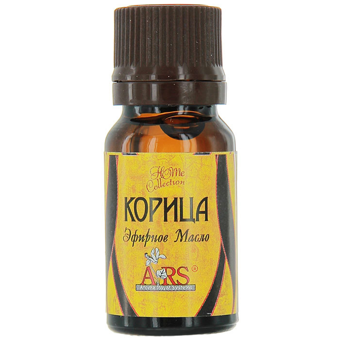 ARS/АРС Эфирное масло Корица, 10 млАрс-193 ARS/АРС Эфирное масло Корица, 10 млАрс-193Эфирное масло ARS Корица имеет пряно-восточный аромат, пробуждает оптимизм и веру в собственные силы. Корица является прекрасным противовирусным средством, при использовании в косметических средствах улучшает цвет лица, способствует повышанной эластичности кожи и помогает избавиться от целлюлита. Эфирное масло также используется для ухода слабыми, выпадающими волосами.