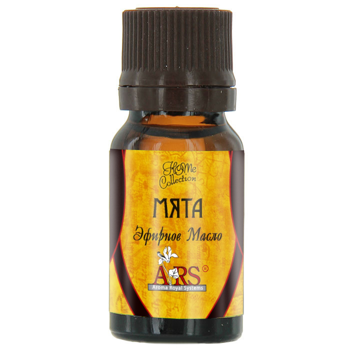 ARS/АРС Эфирное масло Мята, 10 млАрс-322 ARS/АРС Эфирное масло Мята, 10 млАрс-322Эфирное масло ARS Мята восстанавливает физические и эмоциональные силы. Его аромат имеет благоприятное воздействие на человека и может вывести его из шокового состояния и снять нервозность и рассредоточенность после недосыпания. Также оно помогает наладить общение, взаимопонимание и эффективно для подготовки к публичным выступлениям. Свойства масла позволяют приносить облегчение при головной боли , мигрени, снимают мышечное напряжение, помогают избавиться от сосудистого рисунка и повышают защитные функции эпидермиса. При использовании в косметических средствах масло может освежить кожу и улучшить цвет лица,оказать репеллентное действие и помочь при симптомах укачивания в транспорте.