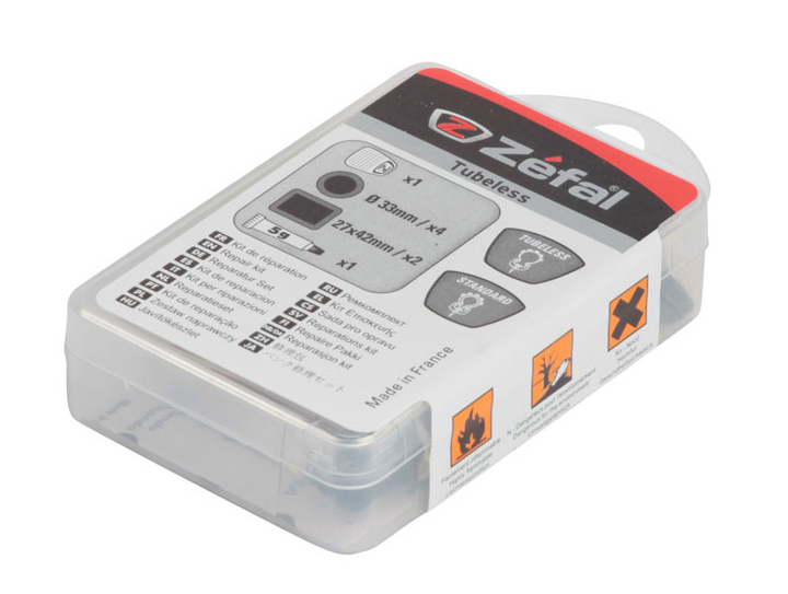 Набор для ремонта Zefal Repair Kit Tubless1125 Набор для ремонта Zefal Repair Kit Tubless1125Набор для ремонта Zefal Repair Kit Tubless предназначен для быстрого ремонта в полевых условиях прокола колес. Незаменим в путешествиях на велосипеде.