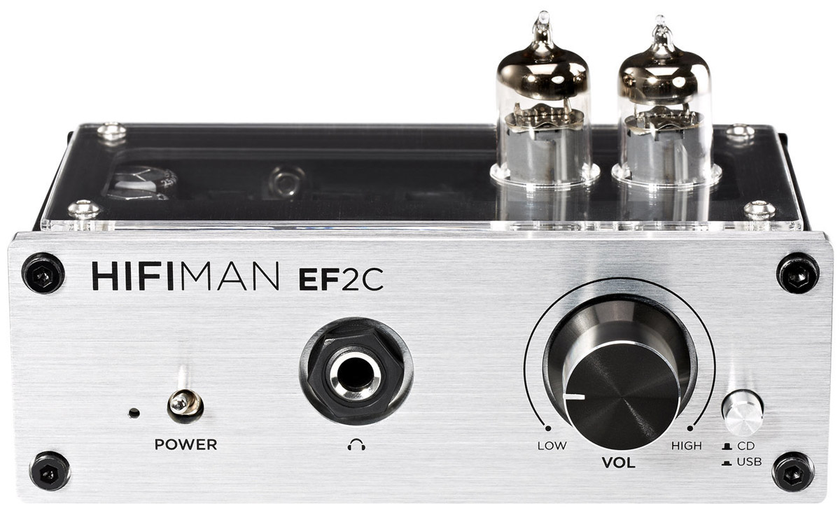 HiFiMAN EF2C усилитель для наушников15118499 HiFiMAN EF2C усилитель для наушников15118499усилитель гибридный и USB ЦАП, сигнал/шум 90 дБ, 144 х 78 х 110 мм, 1,36 кг