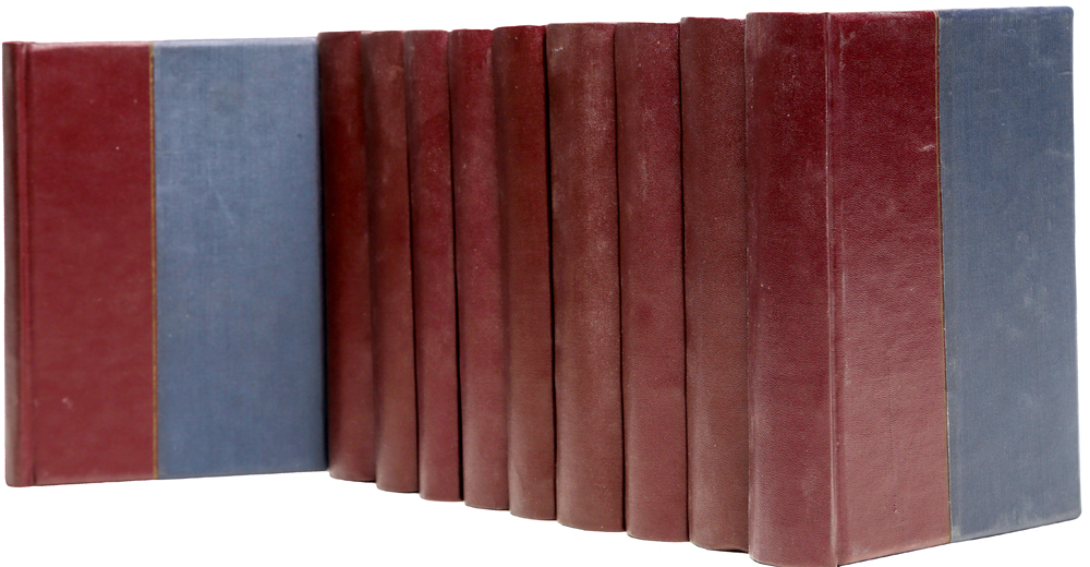 Сочинения Майн-Рида (комплект из 10 книг)