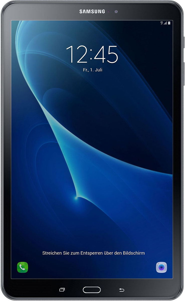 Samsung Galaxy Tab A 10.1 SM-T585, Black