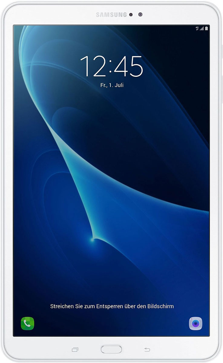 Samsung Galaxy Tab A 10.1 SM-T585, White