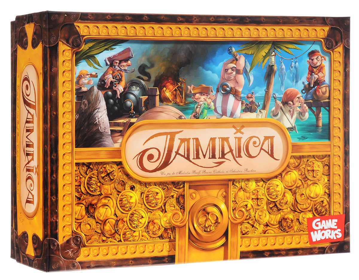 GameWorks Настольная игра Ямайка