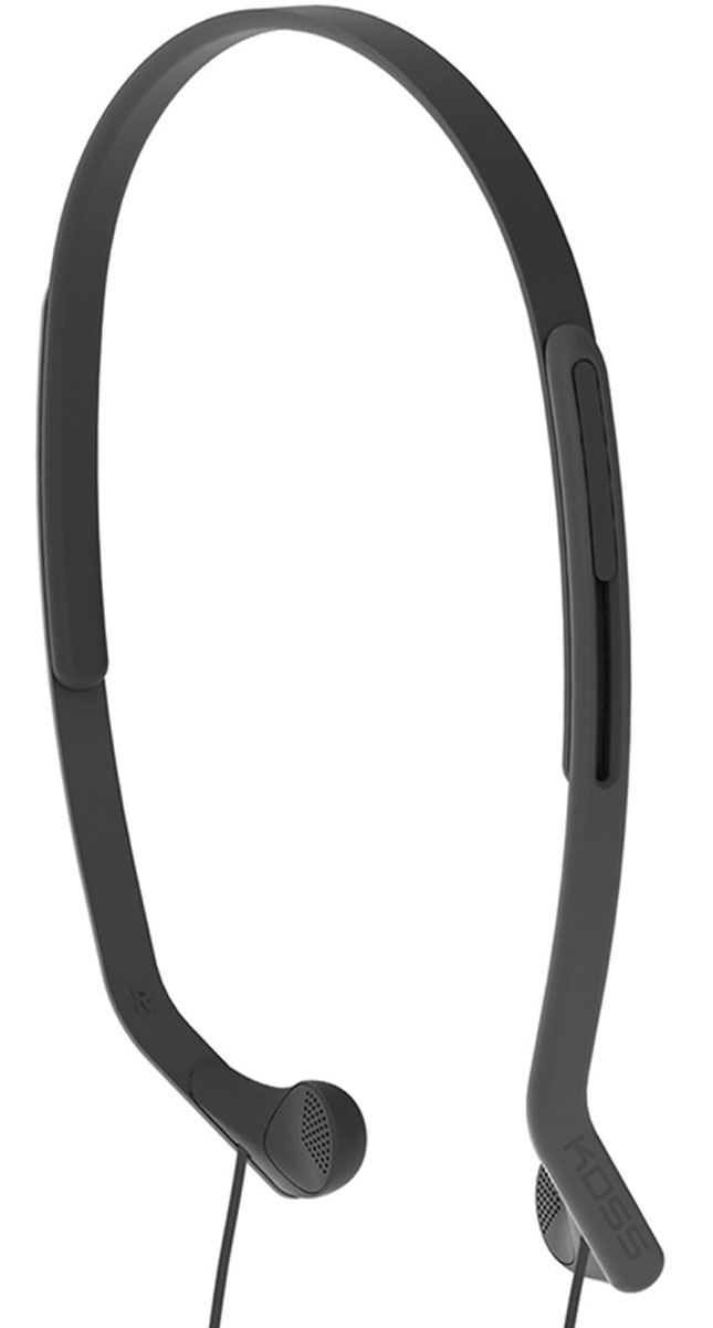 Koss KPH14, Black наушники15118066 Koss KPH14, Black наушники15118066Koss KPH14 – это вертикальные наушники для занятий спортом с комфортным регулируемым оголовьем. Отличаются особо лёгкой конструкцией и устойчивостью к влаге. Наушники пропускают внешние звуки, что позволяет контролировать ситуацию в тренажерном зале, на улице, в транспорте и чувствовать себя совершенно безопасно.