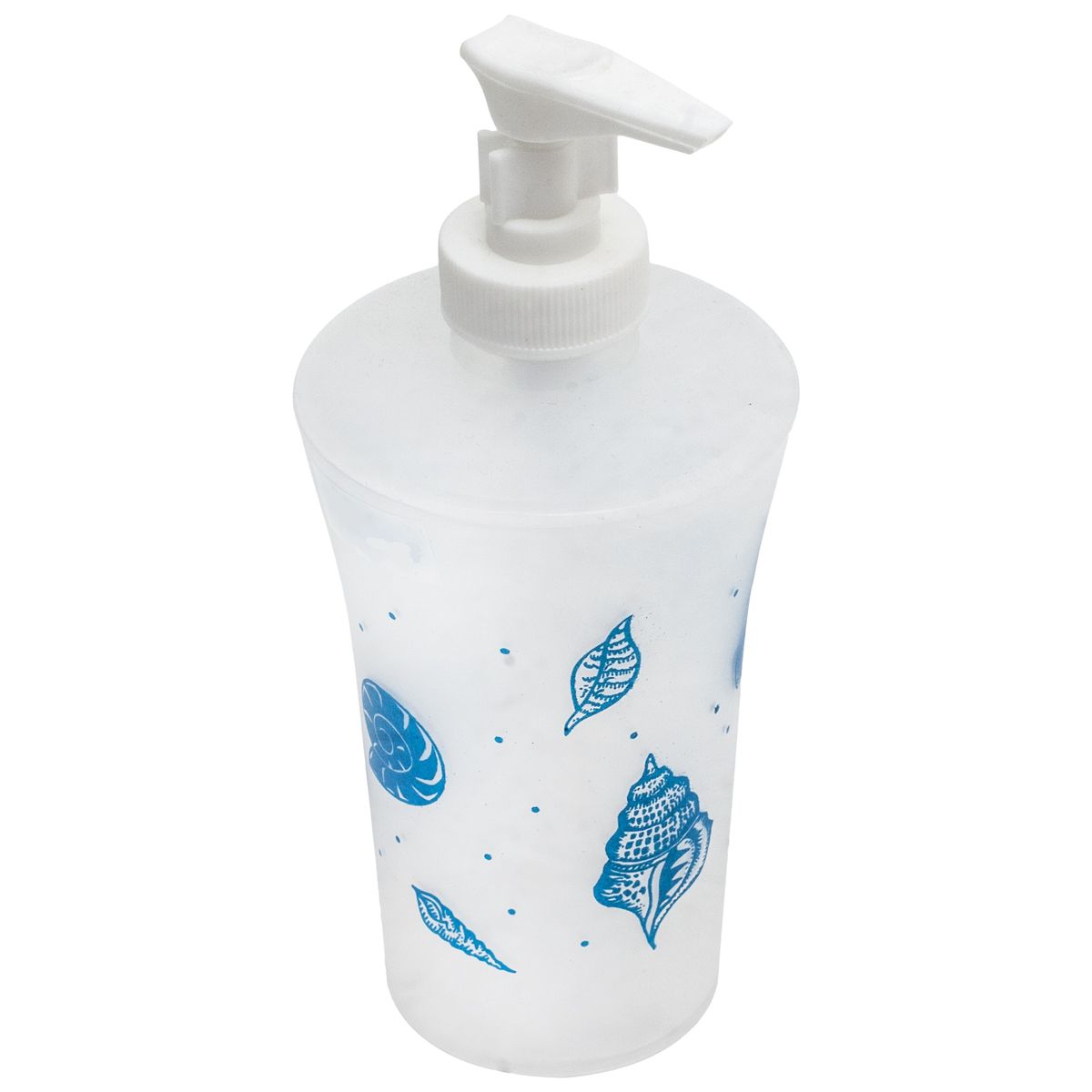 Диспенсер для жидкого мыла Vanstore Summer White, цвет: белый, голубой, 300 мл377-03 Диспенсер для жидкого мыла Vanstore Summer White, цвет: белый, голубой, 300 мл377-03Диспенсер для жидкого мыла Vanstore Summer White, изготовленный из пластика, отлично подойдет для вашей ванной комнаты. Такой аксессуар очень удобен в использовании, достаточно лишь перелить жидкое мыло в диспенсер, а когда необходимо использование мыла, легким нажатием выдавить нужное количество. Диспенсер для жидкого мыла Vanstore Summer White создаст особую атмосферу уюта и максимального комфорта в ванной.Размер диспенсера: 7 х 7 х 16,5 см.