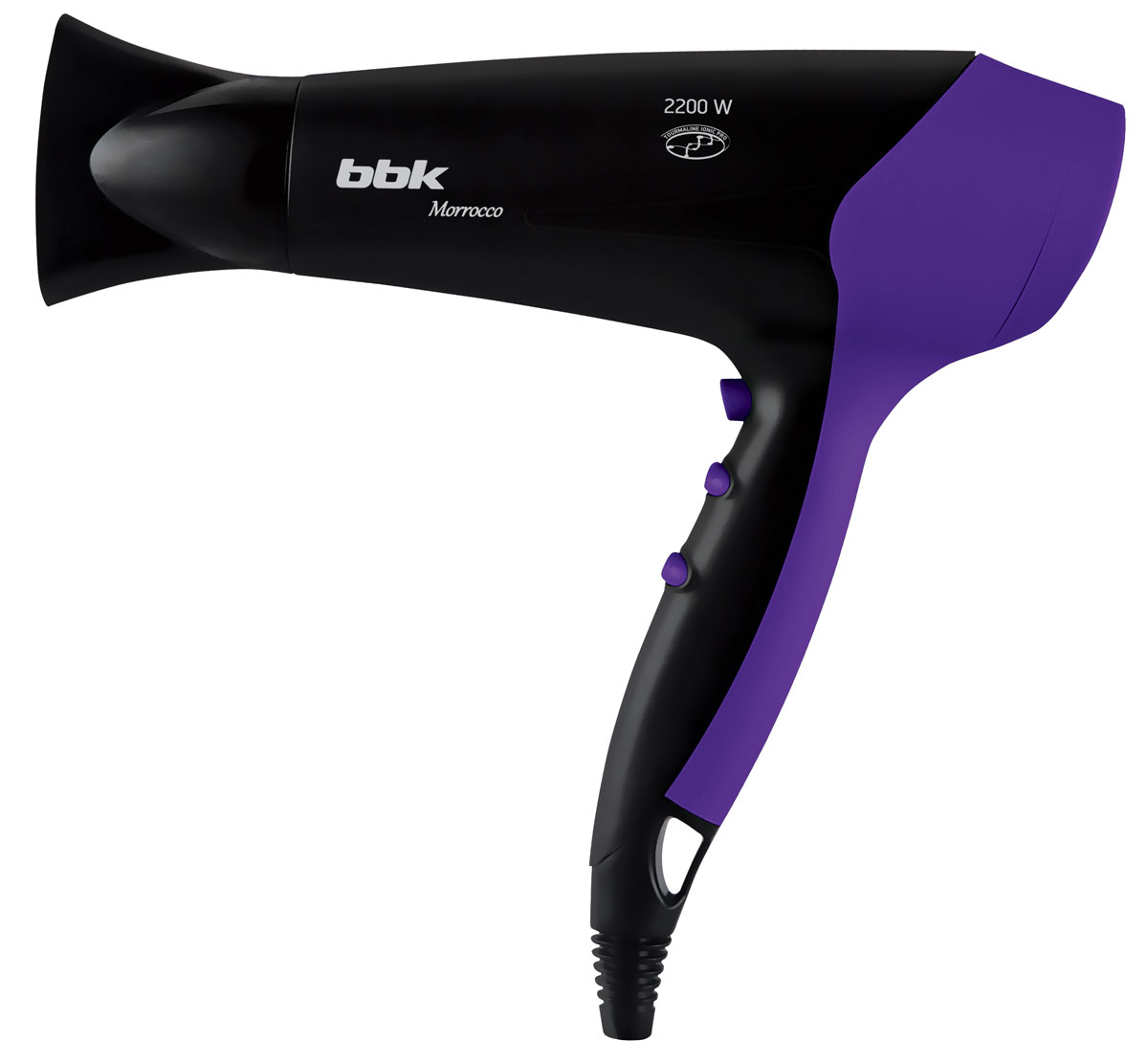 BBK BHD3221i, Black Purple фен