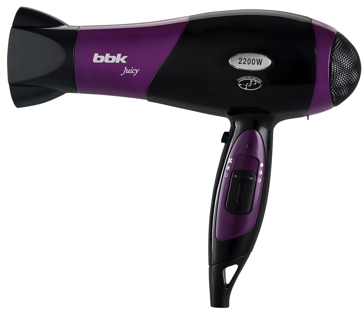 BBK BHD3225i, Black Purple фен