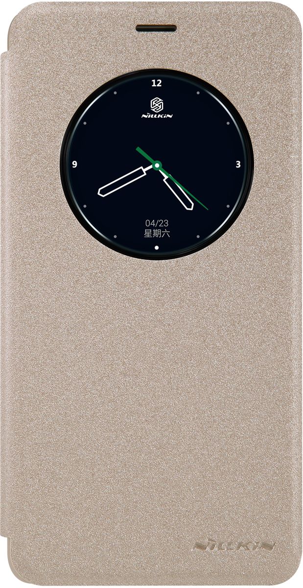 Nillkin Sparkle Leather Case чехол для Meizu M3 Note, Gold874004Y0402 Nillkin Sparkle Leather Case чехол для Meizu M3 Note, Gold874004Y0402Чехол Nillkin Sparkle Leather Case для Meizu M3 Note выполнен из высококачественного пластика и искусственной кожи. Он надежно фиксирует и защищает смартфон при падении. Обеспечивает свободный доступ ко всем разъемам и элементам управления. Благодаря функциональному окну отсутствует необходимость открывать чехол для того, чтобы ответить на вызов, проверить время, воспользоваться камерой или любой другой функцией.