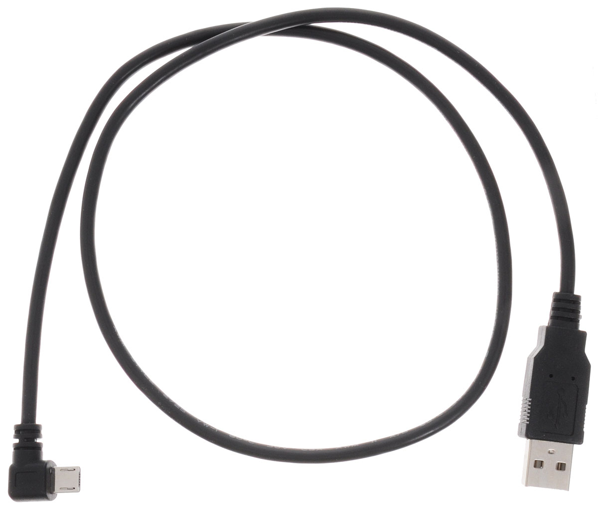 Greenconnect Premium GCR-UA4MCB1-BB2S, Black кабель USB 0.75 м
