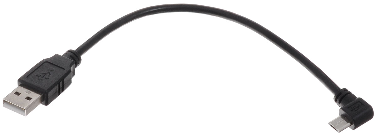 Greenconnect Premium GCR-UA4MCB1-BB2S, Black кабель USB 0.15 м