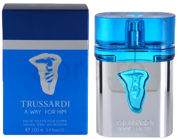 Trussardi A Way Men туалетная вода, 100 мл12947 Trussardi A Way Men туалетная вода, 100 мл12947Древесные, фруктовые. Бергамот, грейпфрут, лимон, ноты свежести, яблоко, ваниль, древесина, пачули.