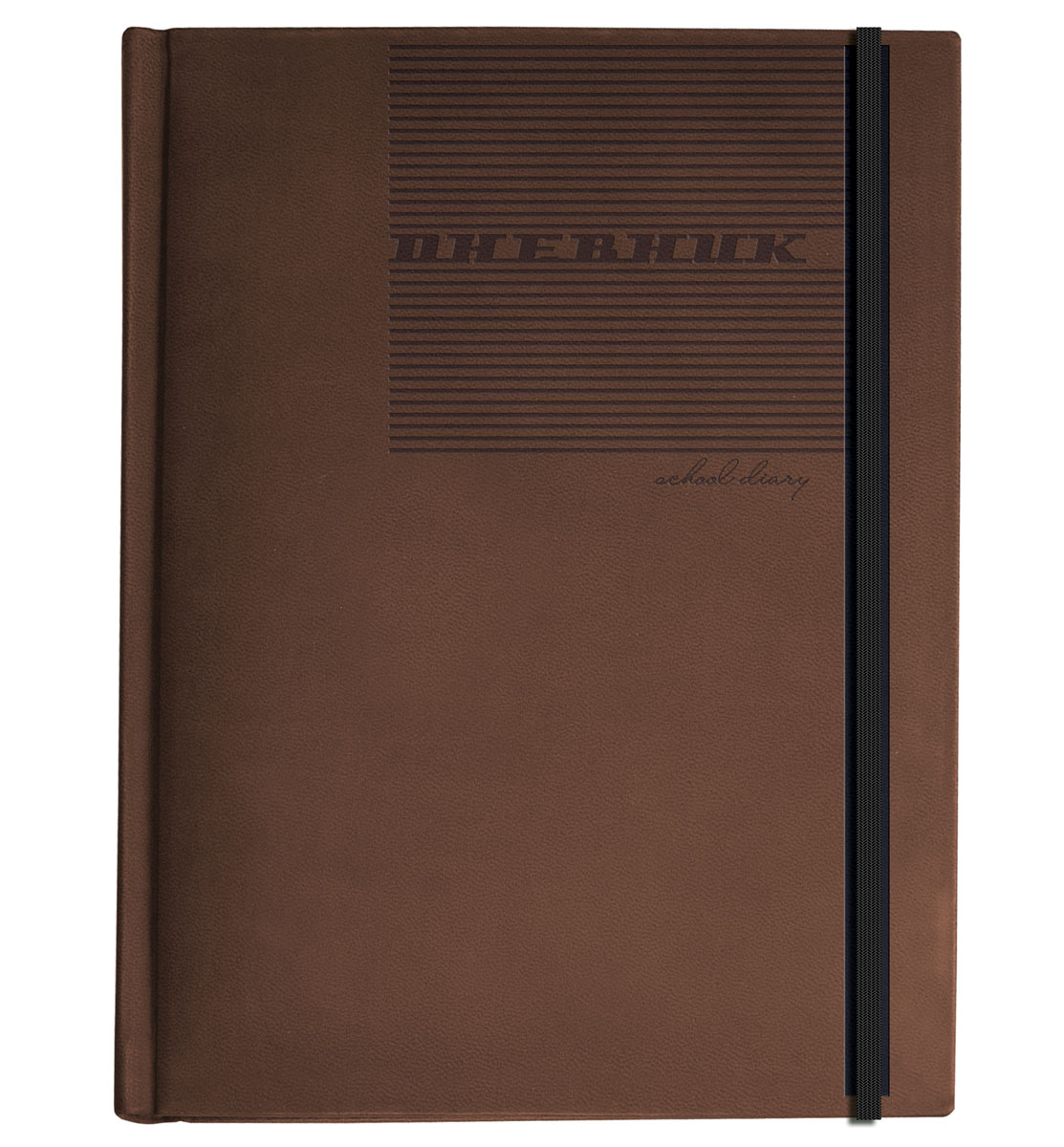 Альт Дневник школьный Megapolis Velvet цвет коричневый10-071/04 Альт Дневник школьный Megapolis Velvet цвет коричневый10-071/04В премиум-сегменте дневников Альт одни из бессменных хитов - модели Megapolis Velvet. Твердый переплет 17 см х 22 см сделан из итальянских переплетных материалов с прорезиненной фактурой. Графические элементы нанесены методом вдавленного термотиснения. В один цвет с обложкой окрашен тонированный обрез. На первом форзаце обложки находится поле для личных данных ученика. Дневник толщиной 96 листов отвечает всем требованиям системы образования. Тонированные в бежевый цвет страницы имеют плотность не менее 60 грамм. Простоту навигации обеспечивает шелковая закладка-ляссе. В закрытом виде дневник удерживает эластичная черная резинка. На внутреннем развороте находится удобный конверт для записок и других мелочей.