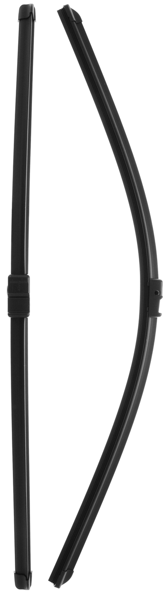 Щетка стеклоочистителя Bosch A948S, бескаркасная, со спойлером, длина 65 см, 2 шт3397118948 Щетка стеклоочистителя Bosch A948S, бескаркасная, со спойлером, длина 65 см, 2 шт3397118948Бескаркасная щетка Bosch A948S, выполненная по современной технологии из высококачественных материалов, предназначена для установки на переднее стекло автомобиля. Отличается высоким качеством исполнения и оптимально подходит для замены оригинальных щеток, установленных на конвейере. Обеспечивает качественную очистку стекла в любую погоду.AEROTWIN - серия бескаркасных щеток компании Bosch. Щетки имеют встроенный аэродинамический спойлер, что делает их эффективными на высоких скоростях, и изготавливаются из многокомпонентной резины с применением натурального каучука.Комплектация: 2 шт.