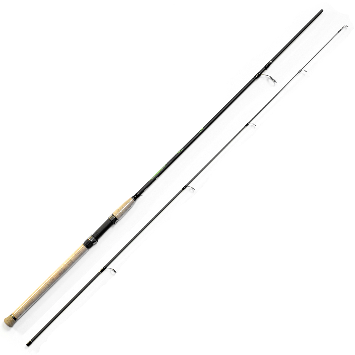 Спиннинг Salmo Sniper, 2,7 м, 5-20 г2134-270 Спиннинг Salmo Sniper, 2,7 м, 5-20 г2134-270Спиннинг Salmo Sniper - универсальный спиннинг средне-быстрого строя для ловли на различные приманки, изготовленный из композита. Бланк спиннинга укомплектован облегченными кольцами, на высоких ножках со вставками SIC и элегантной рукояткой с пробковым покрытием и облегченным буфером на торце. Соединение колен спиннинга по типу Over Steek.